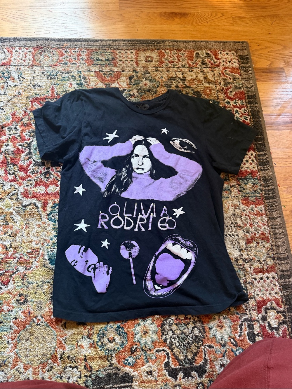 Olivia Rodrigo band tee